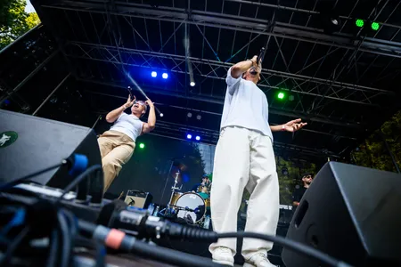 Postmen op Werfpop 2026