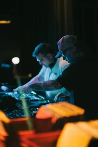 Techniekmannen in Iduna