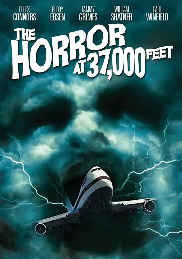 Horror At 37,000 Feet poster