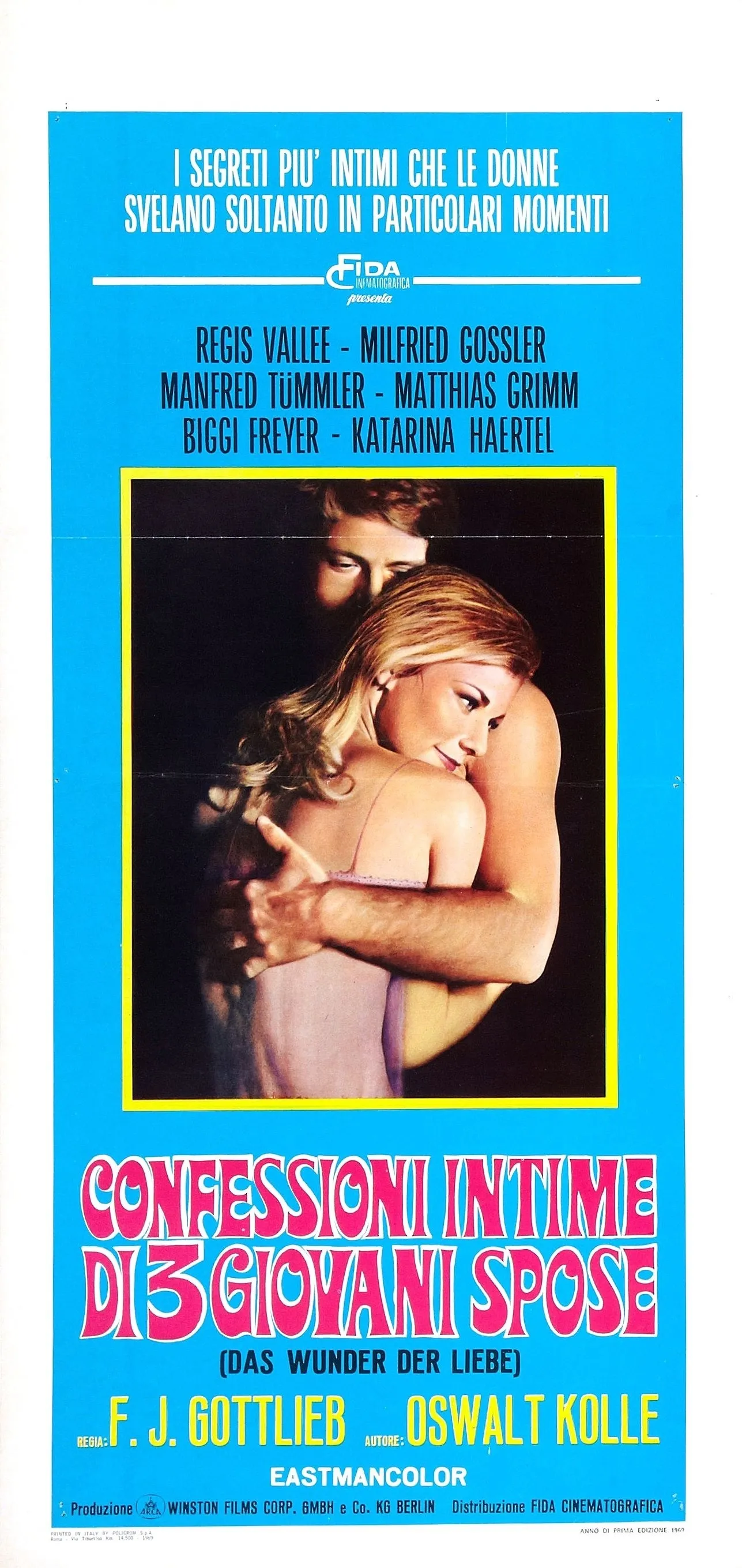 Oswalt Kolle: Das Wunder der Liebe poster