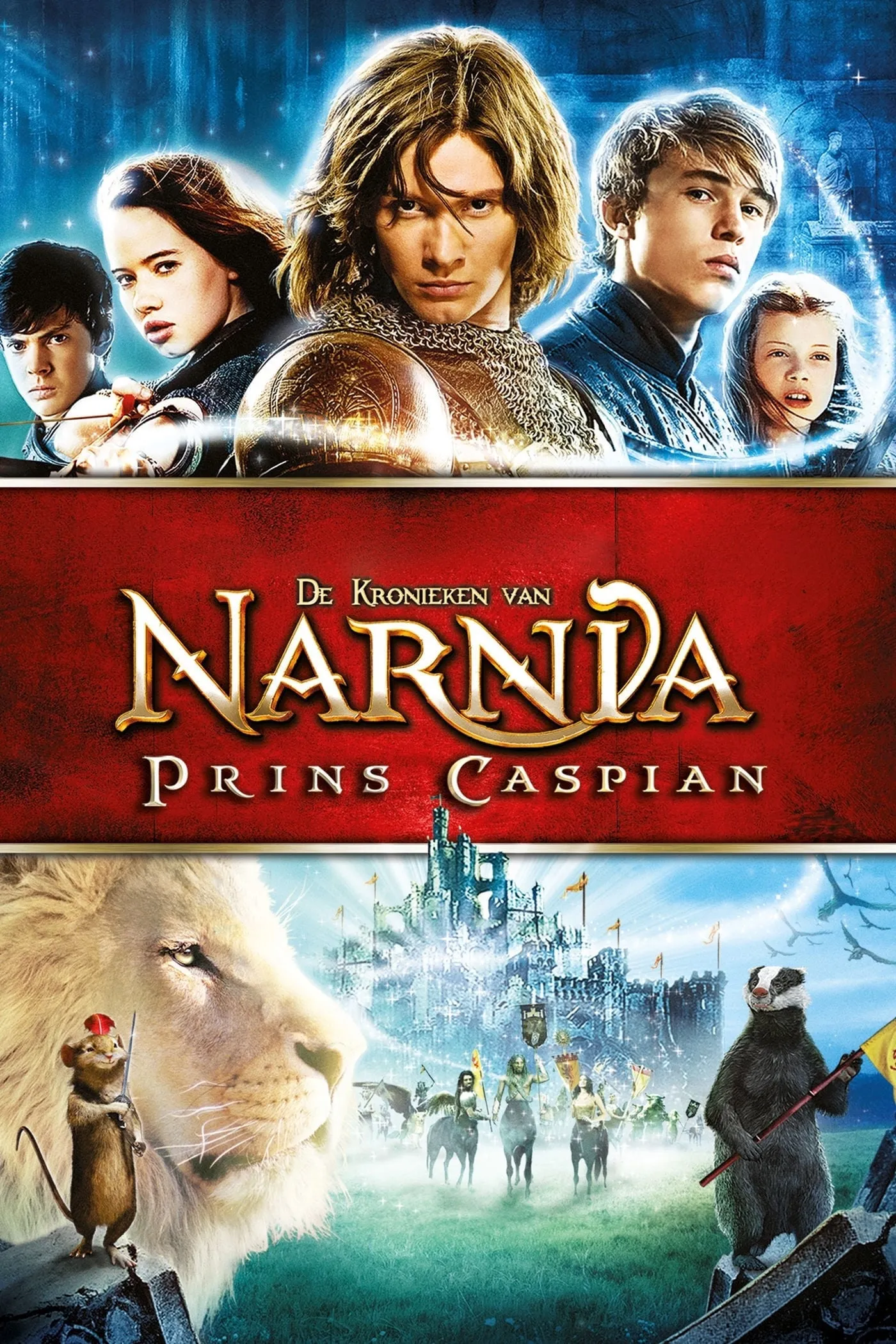 The Chronicles of Narnia: Prince Caspian poster