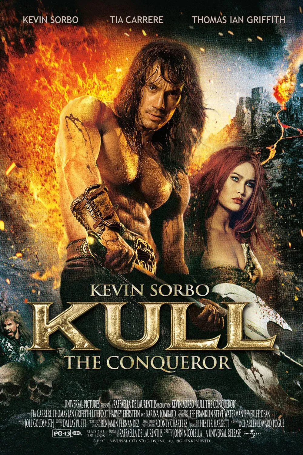 Kull the Conqueror poster