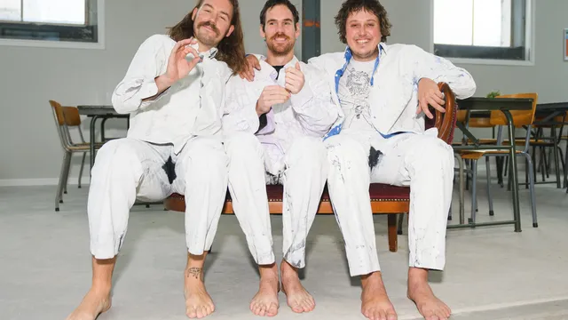 Joep, Simon & Thomas van Murf/Murw