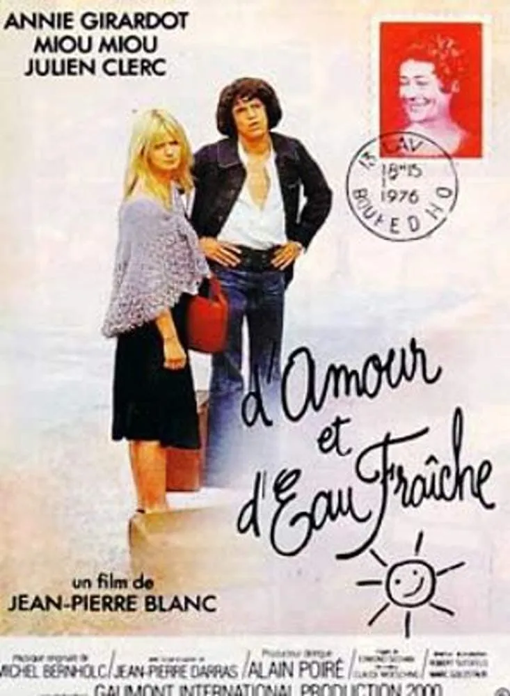 D'amour et d'eau fraîche poster