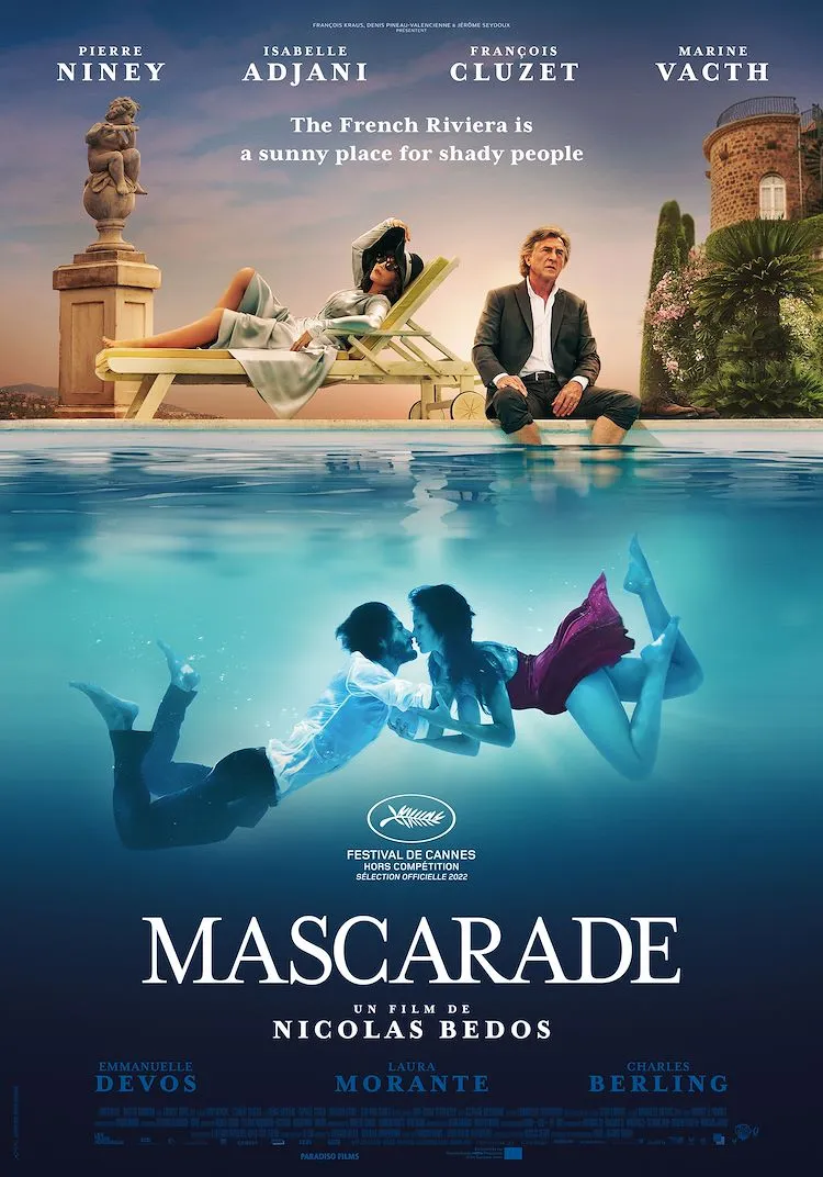 Mascarade poster