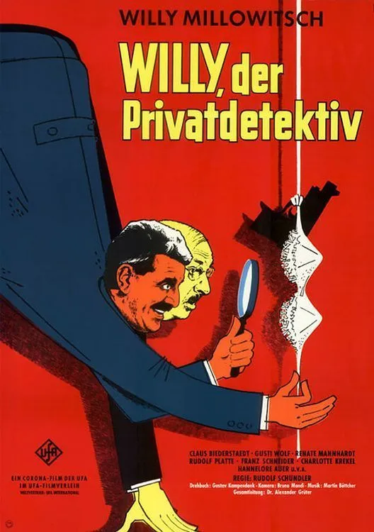 Willy, der Privatdetektiv poster