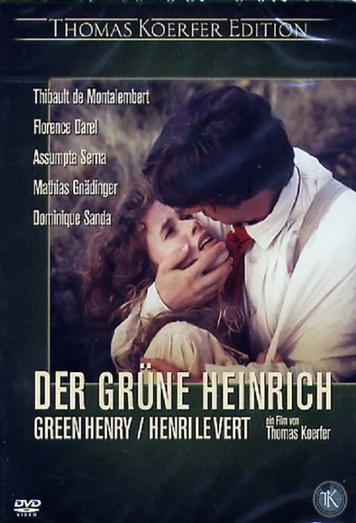 Der grüne Heinrich poster