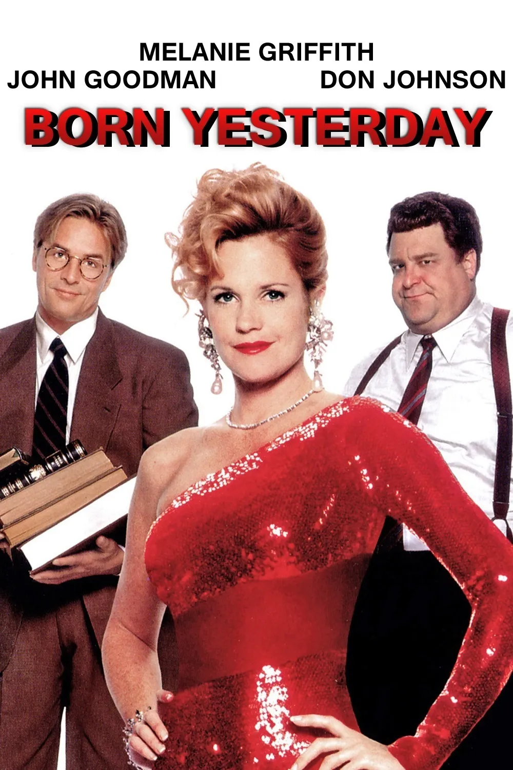 Born Yesterday poster