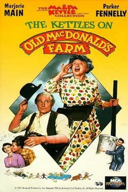 The Kettles on Old Macdonald's Farm poster
