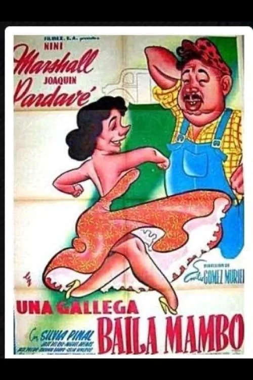 Una Gallega baila mambo poster