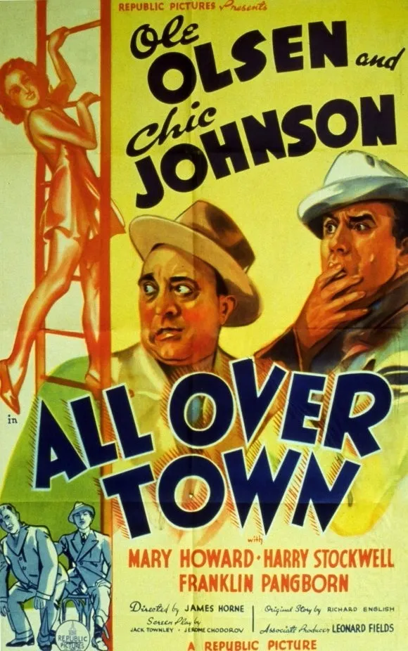 All Over Town poster