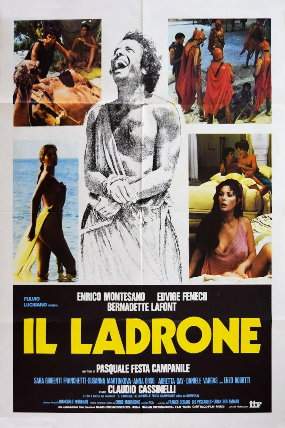 Il Ladrone poster