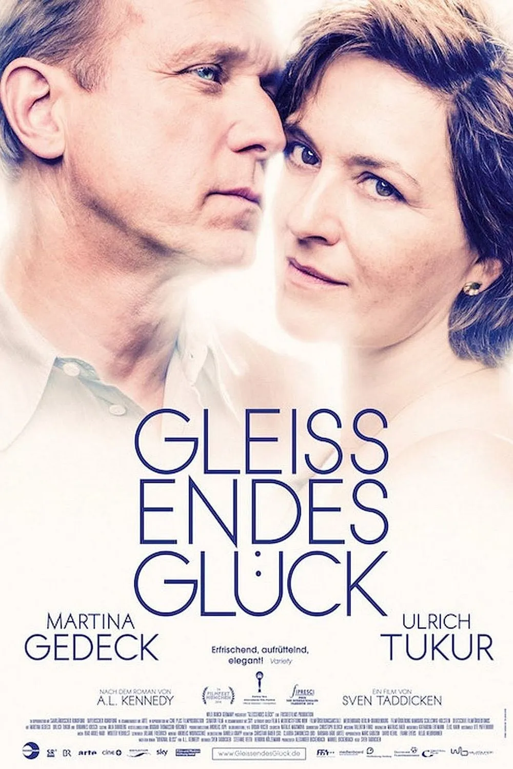 Gleißendes Glück poster