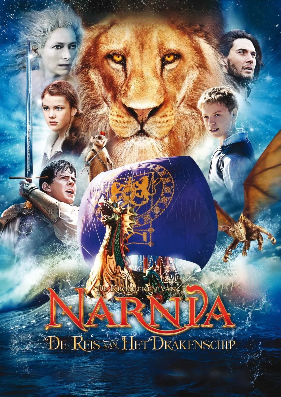 The Chronicles of Narnia: The Voyage of the Dawn Treader poster