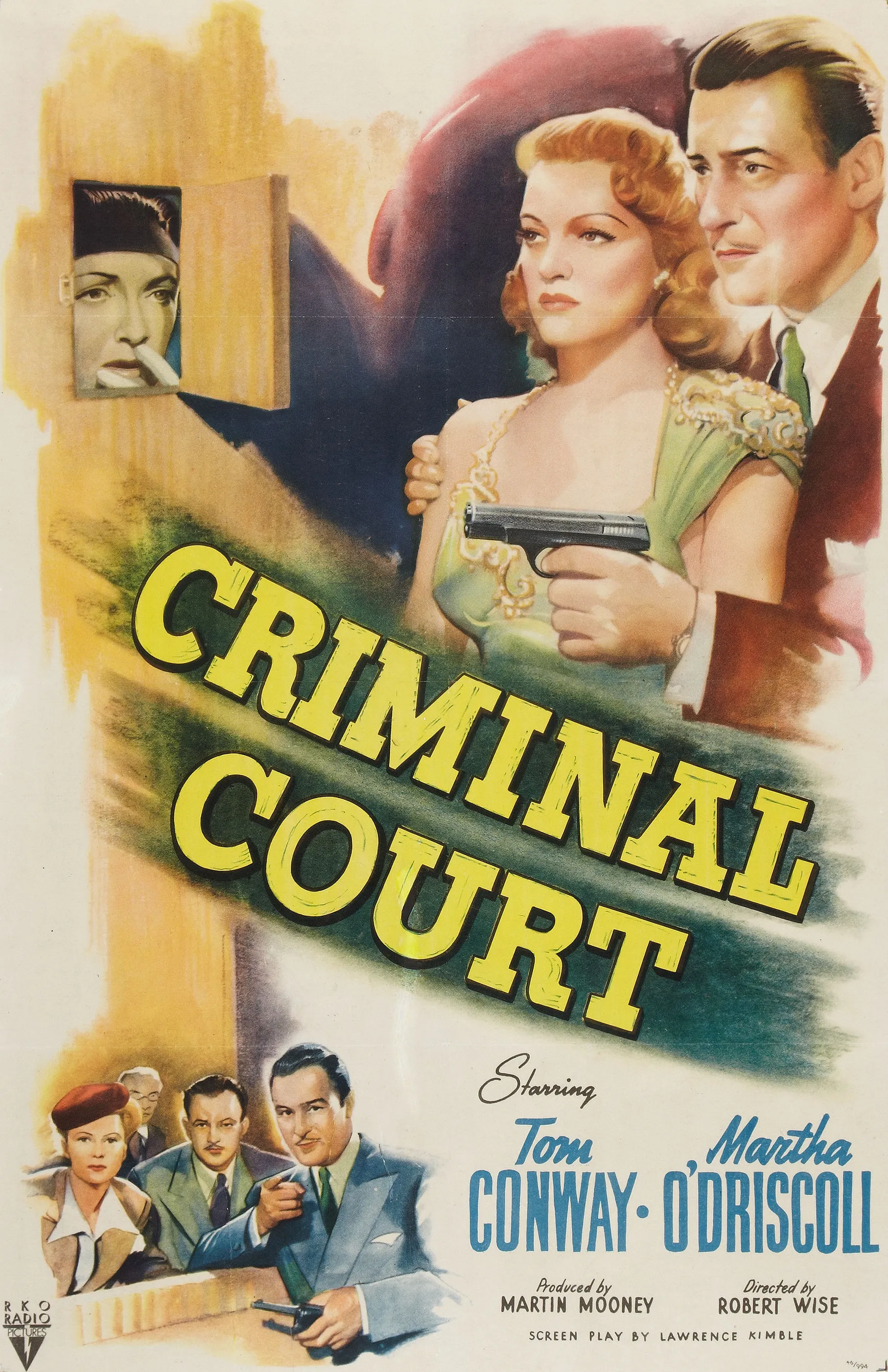 Criminal Court poster