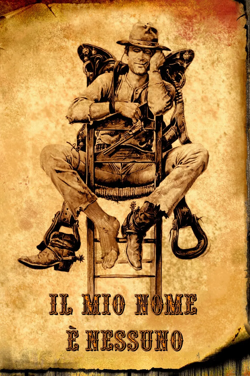 My Name Is Nobody poster