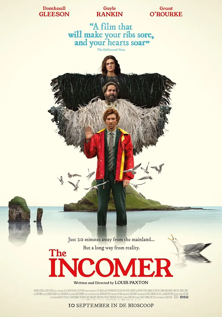 The Incomer poster