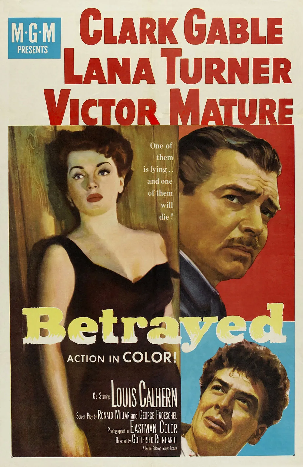Betrayed poster