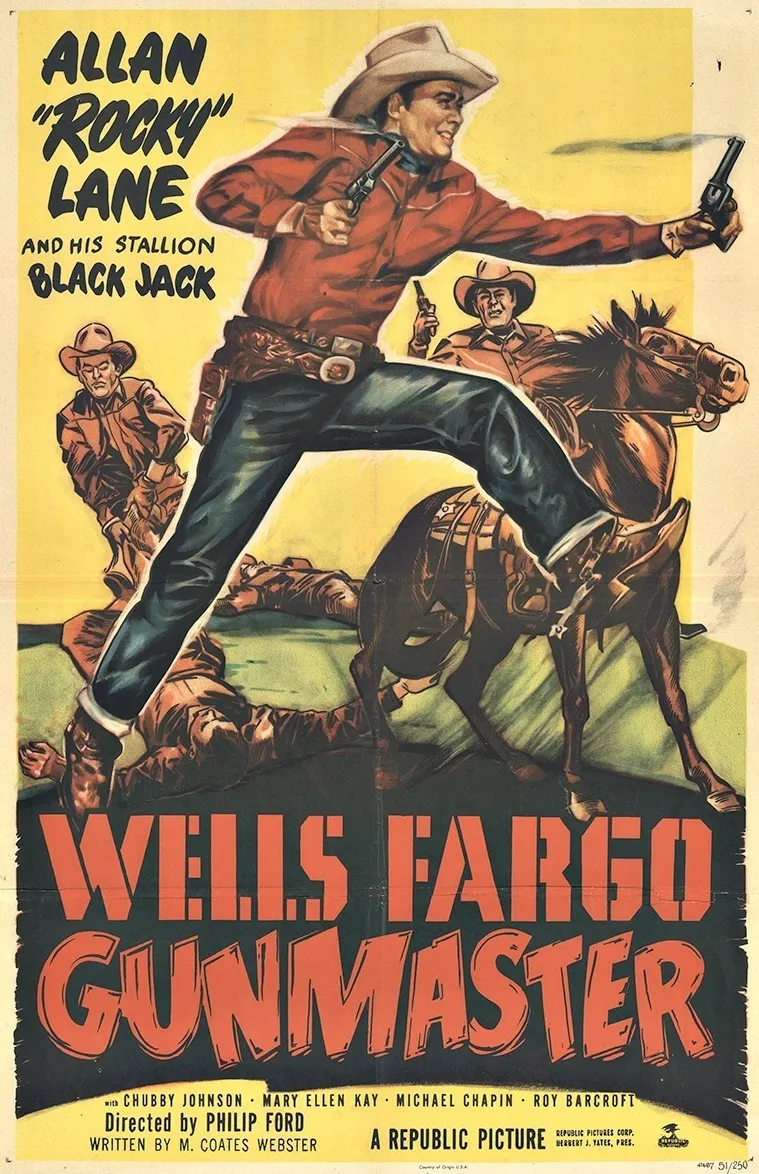 Wells Fargo Gunmaster poster