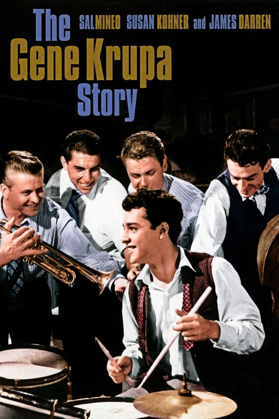 The Gene Krupa Story poster