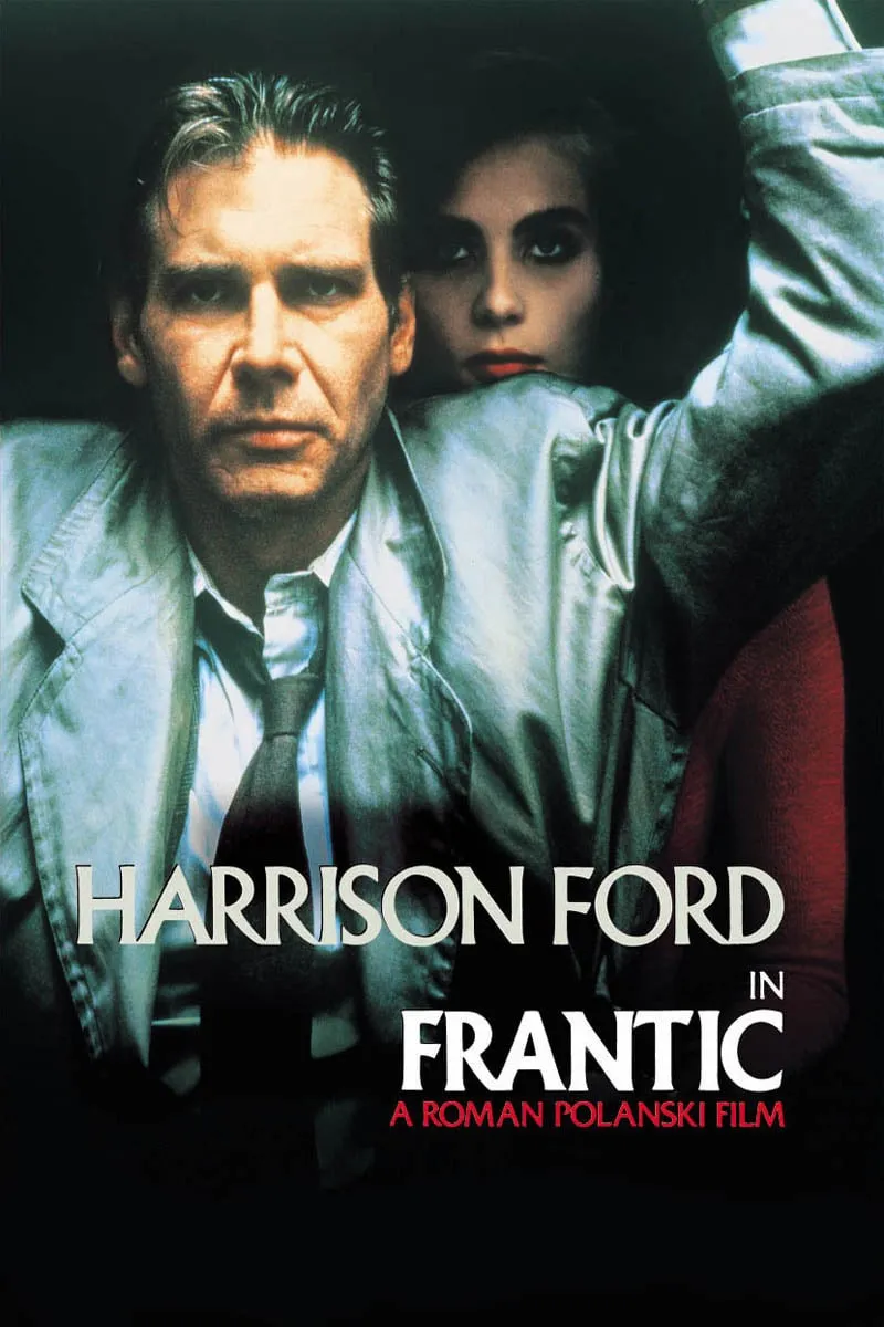 Frantic poster
