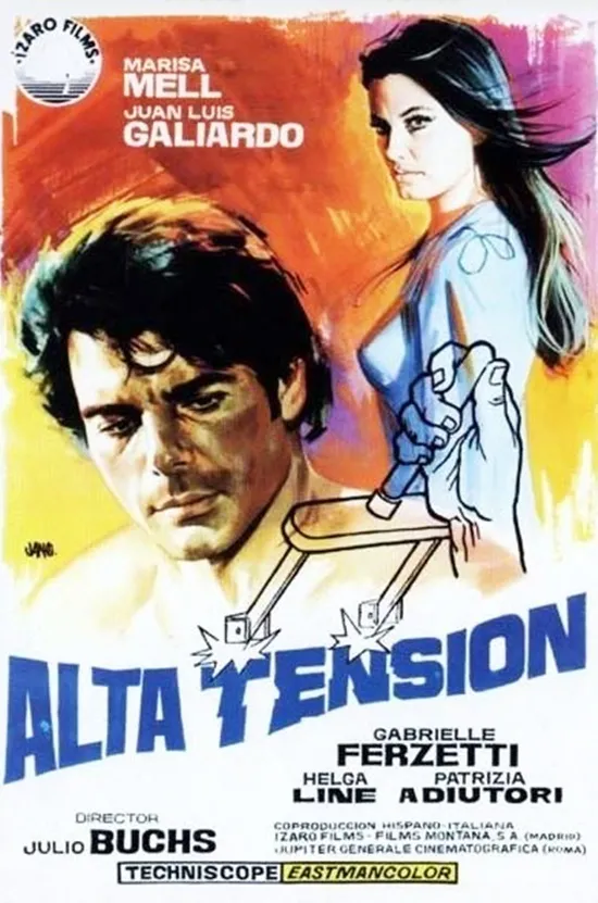 Alta tensión poster
