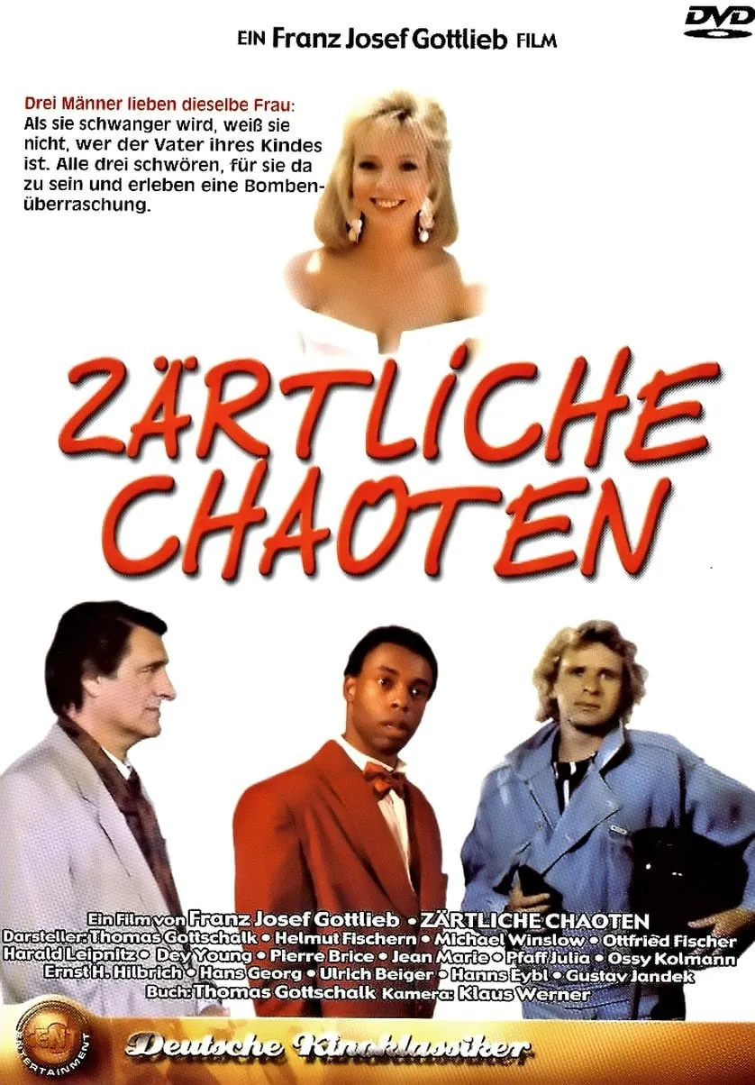 Zärtliche Chaoten poster