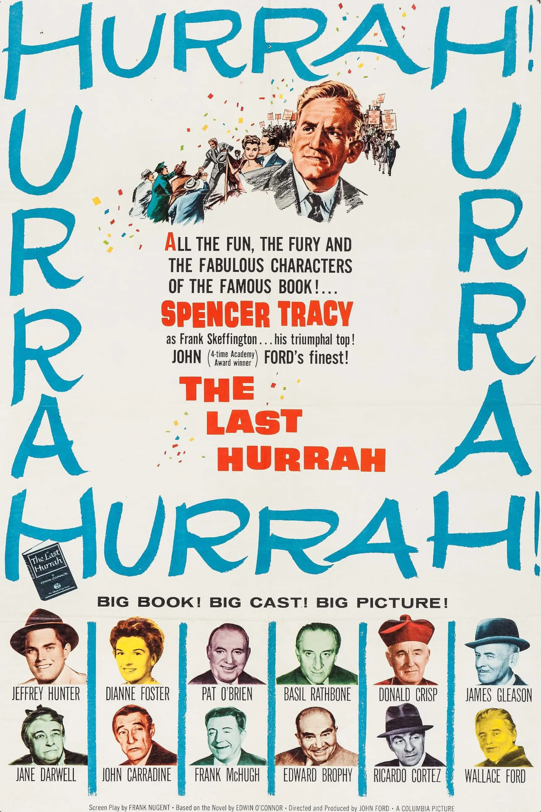 The Last Hurrah poster