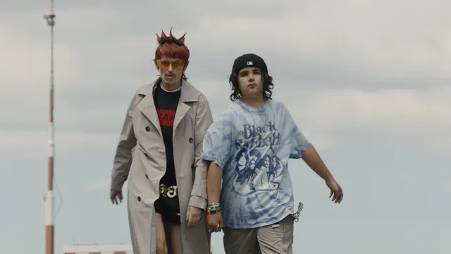 Merel en Oscar in actie