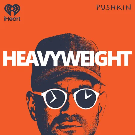 Podcasttegel van Heavyweight