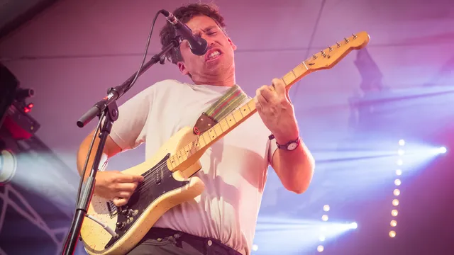 Parquet Courts op Pinkpop 2016