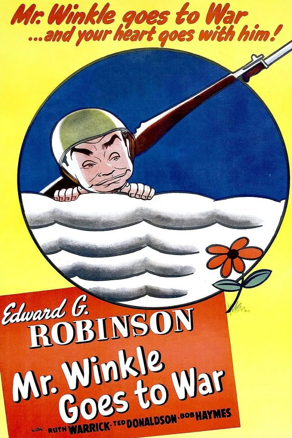Mr. Winkle Goes to War poster