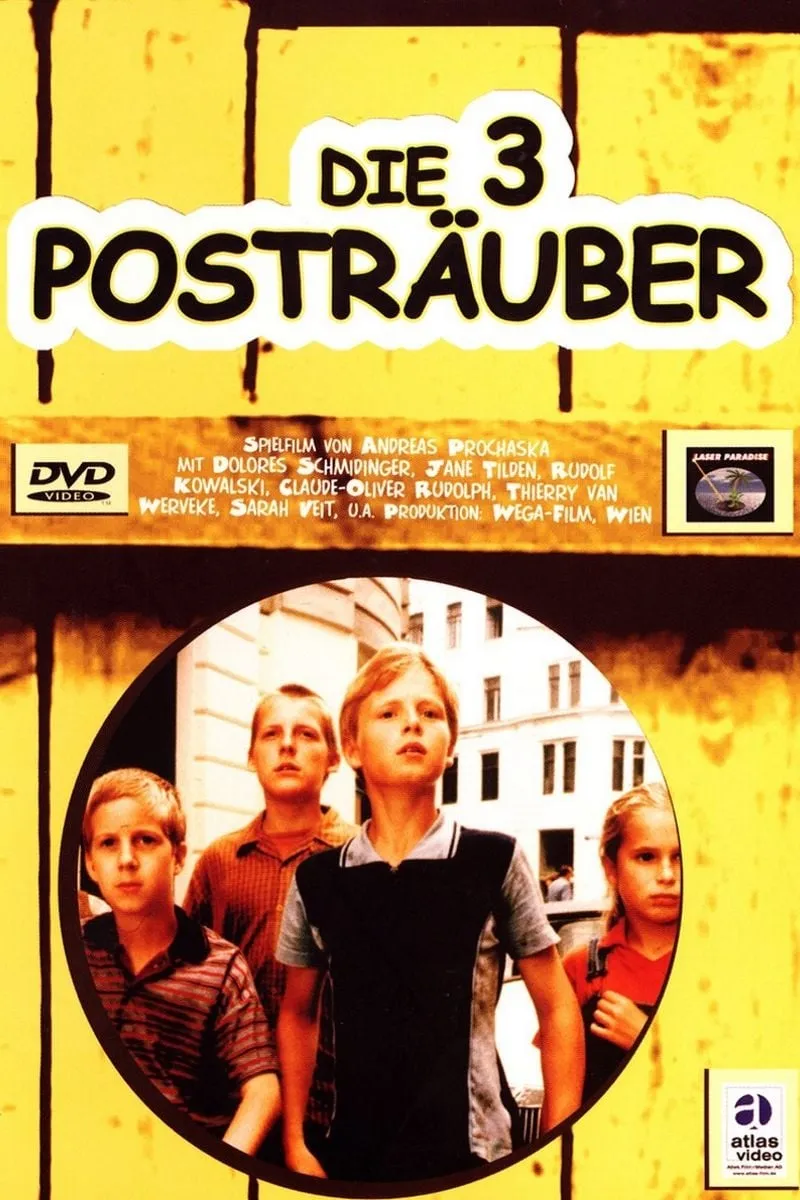 Die drei Posträuber poster