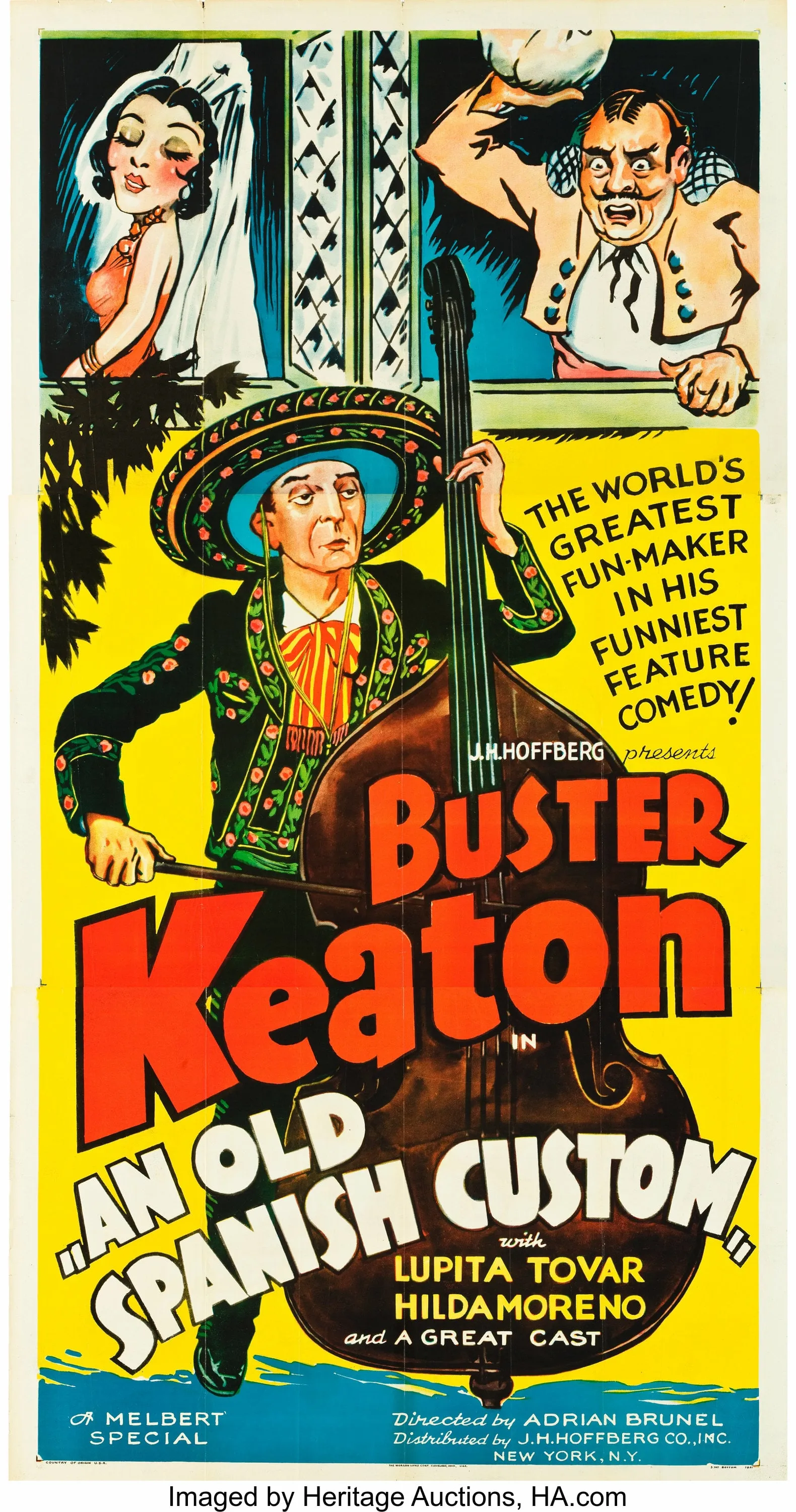 An Old Spanish Custom poster