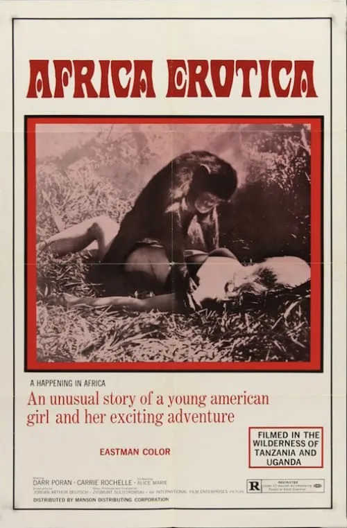 Jungle Erotic poster