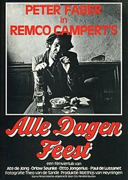 Alle Dagen Feest poster