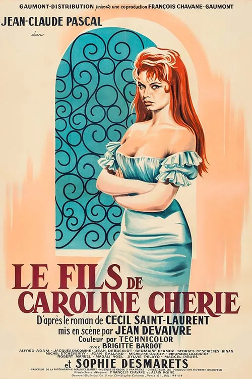 Le fils de Caroline Chérie poster