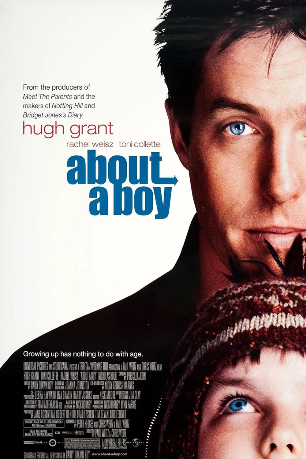 About a Boy poster