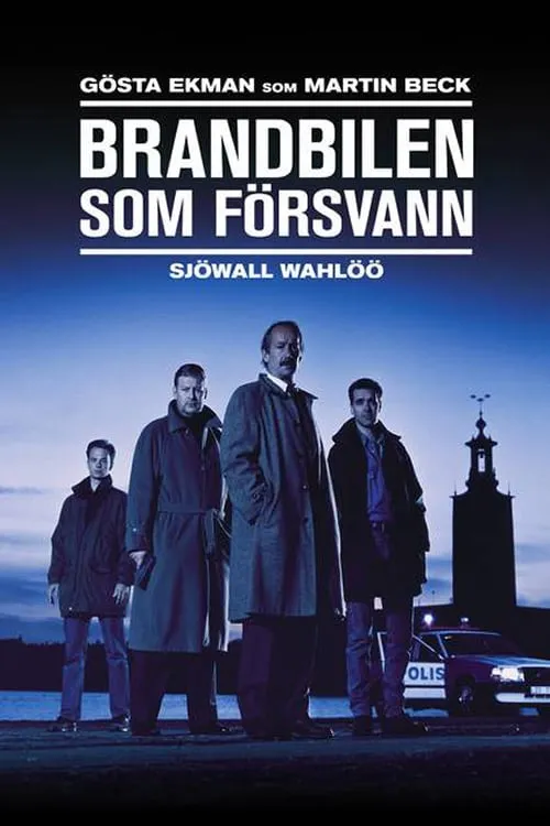 Beck - Brandbilen som försvann poster