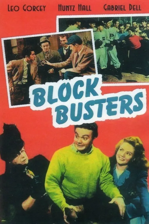 Block Busters poster
