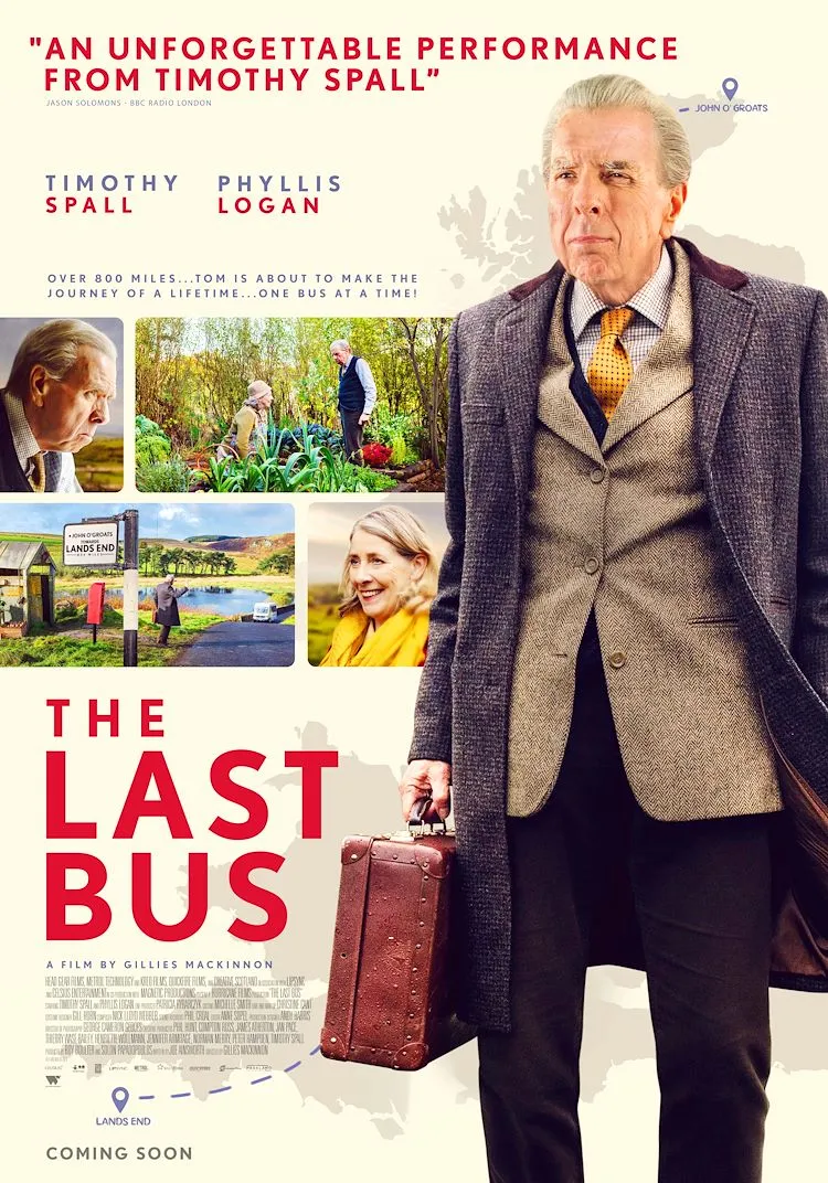 The Last Bus poster