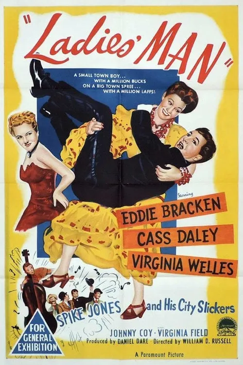 Ladies' Man poster