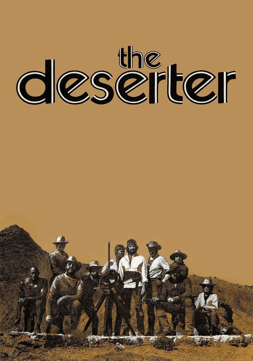 The Deserter poster