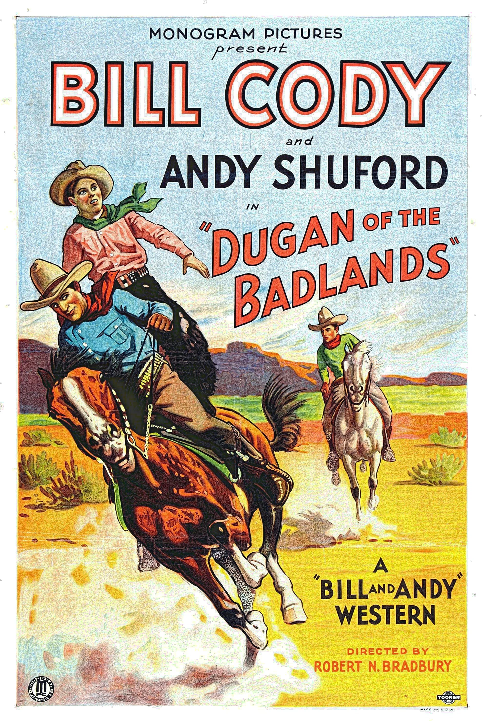 Dugan of the Badlands poster