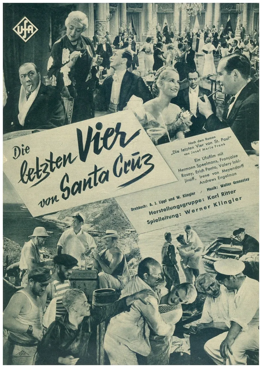 Die Letzten Vier von Santa Cruz poster