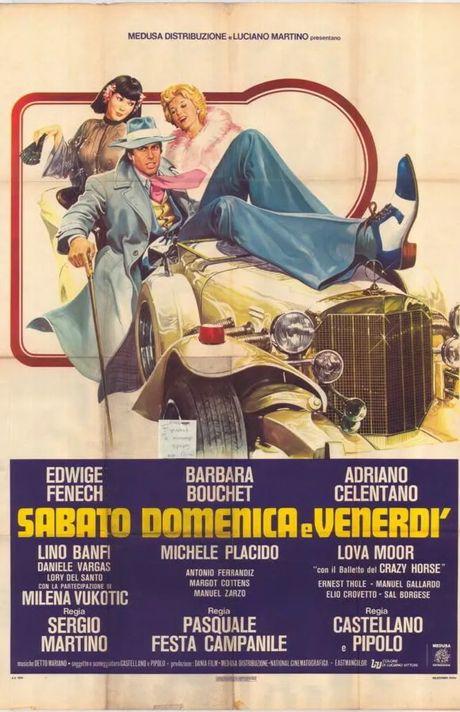 Sabato Domenica e Venerdi poster