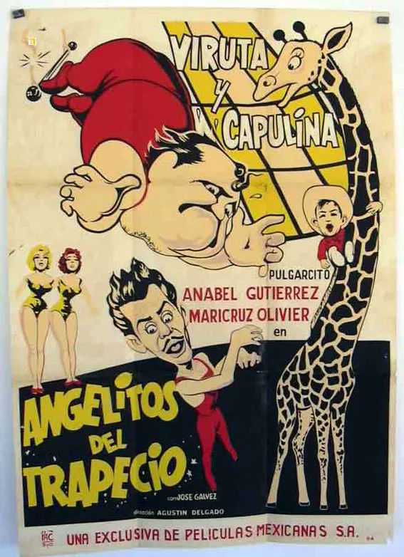 Angelitos del trapecio poster