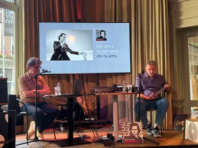 Han Ernest Haarlem Vinyl Festival