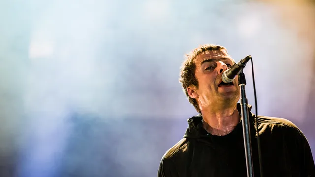 Liam Gallagher op Pinkpop 2017