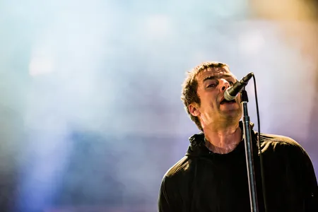 Liam Gallagher op Pinkpop 2017